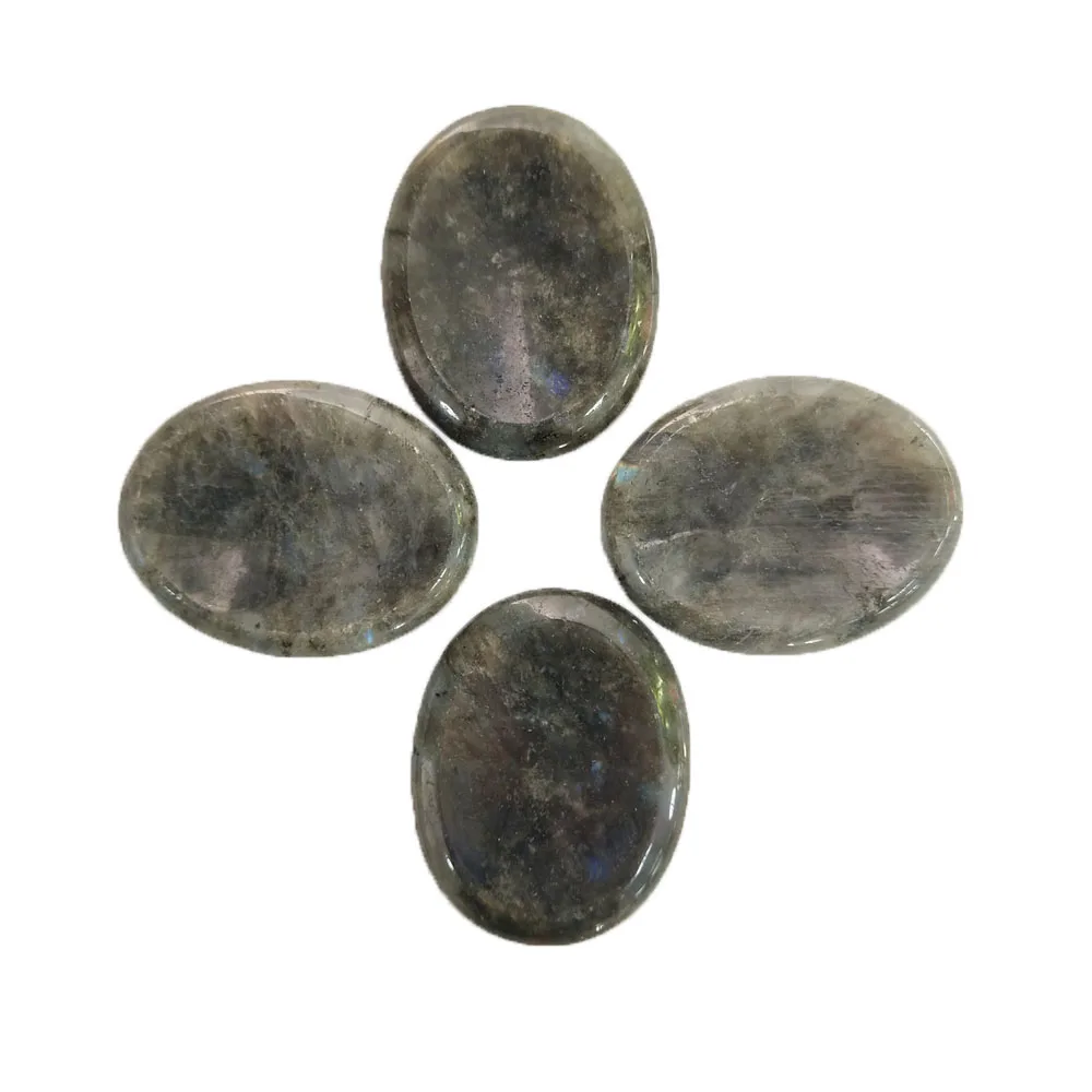 Натуральный расслабляющий лабрадорит ломтик пальмового камня целебный Опалит