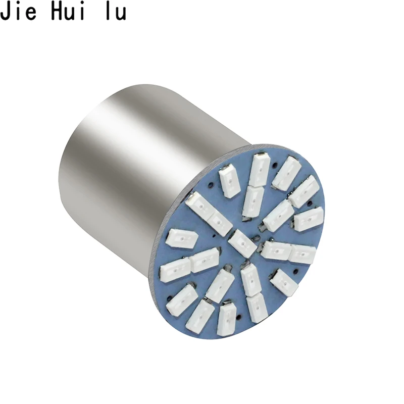 20 шт 1156 1157 BA15S Bay15d P21w 22 Smd СИД светильник 3014 SMD Автомобильная светодиодная лампа 1206