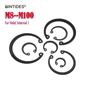 Стопорные кольца из марганцевой стали для отверстия 65, 252000 шт.