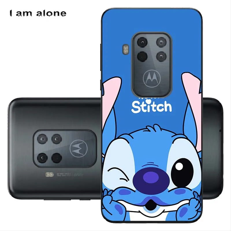 Чехлы для телефонов Motorola One Pro Zoom/One power мягкие сумки из ТПУ мобильный мультфильм Печатный чехол для Moto One Pro