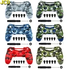 JCD сменный полный корпус и пуговицы мод комплект для PS4 Slim JDS 040 защитный чехол для геймпада для телефона PS4 Pro защитный чехол