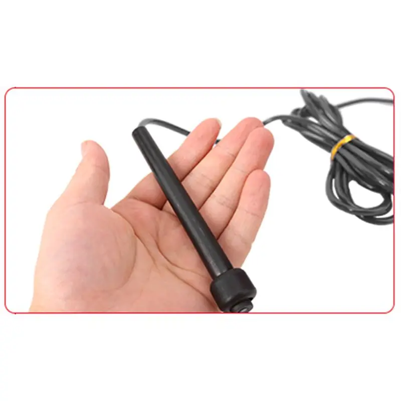 

Good Quality 3 Meter Pro Speed Black Skipping Rope Jumping Speed Exercise Rope