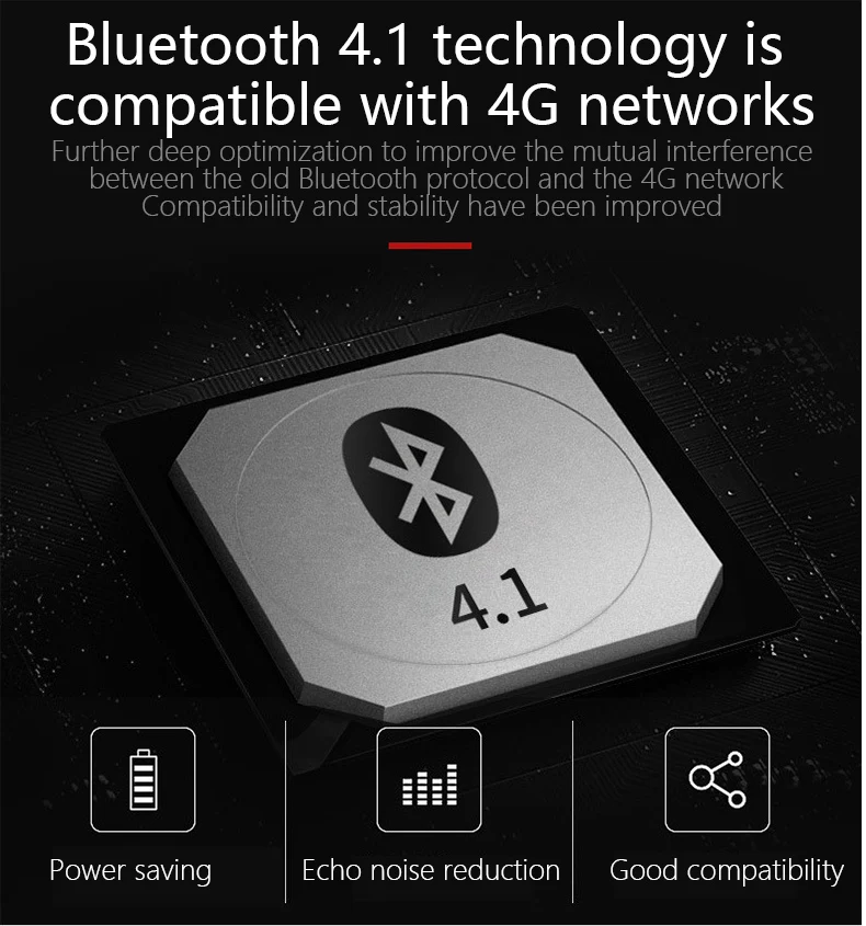 UTHAI D05 Bluetooth 4,1 Гарнитура для спорта и бега, беспроводные наушники с шейным ремешком, стереомузыка с микрофоном для смартфона