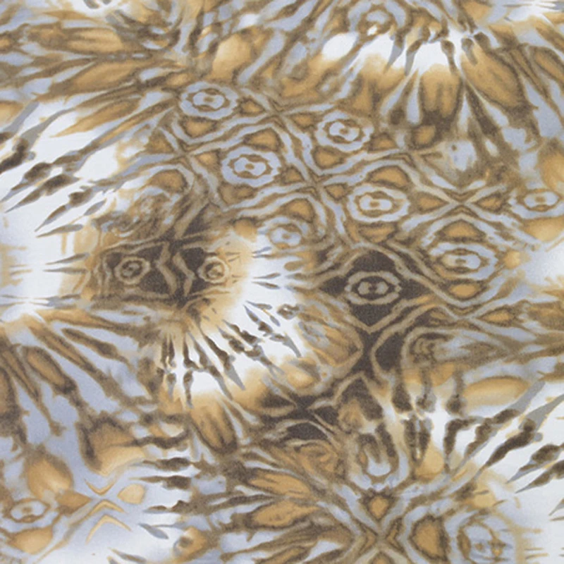 100 см * 114 Этнические Цветы Ткань для платья качество шерсть шелк материал жоржет