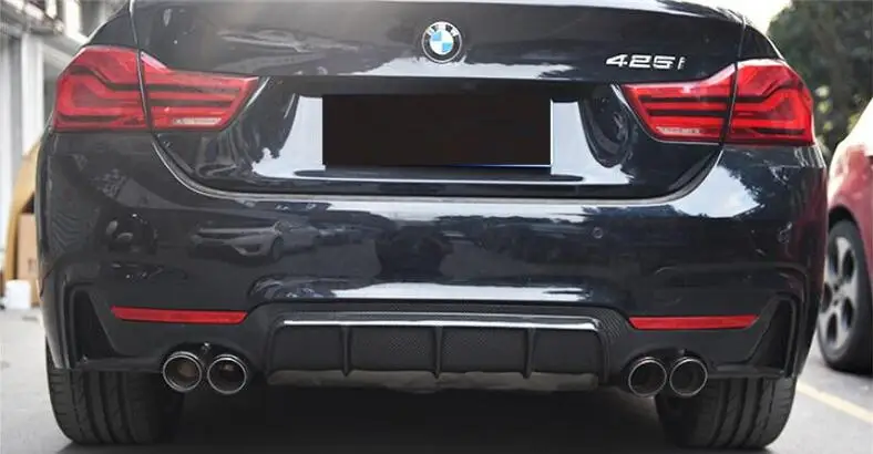 Чехол из углеродного волокна для BMW 4 серии F32 Coupe F33 Convertible F36 Gran 2013-2020 | Автомобили и