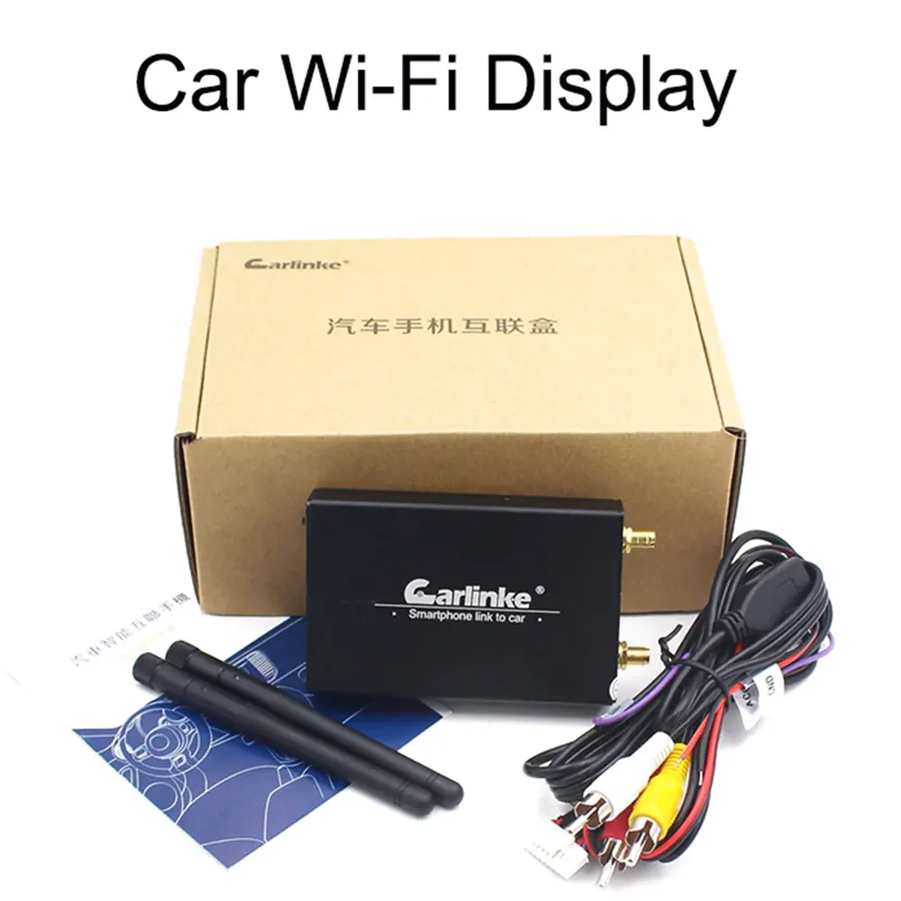 CarPlay экран зеркалирование коробка для iPhone Android Miracast/WlAN дисплей устройства