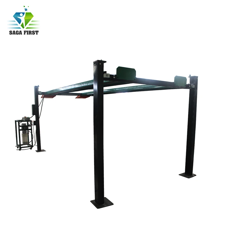 

4t Manual Release 4 Post Car Lift