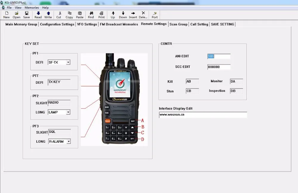 Wouxun KG-UV9D Plus WalkieTalkie Многодиапазонная Wouxun kg-uv9dplus радиостанция 76-174/230-250/350-512/700-985 МГц fm-приемопередатчик