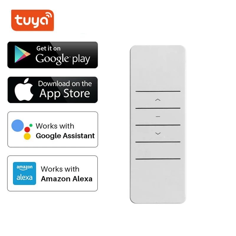 

Водитель для штор Tuya/Smart Life, управление через приложение, Wi-Fi, управление голосом