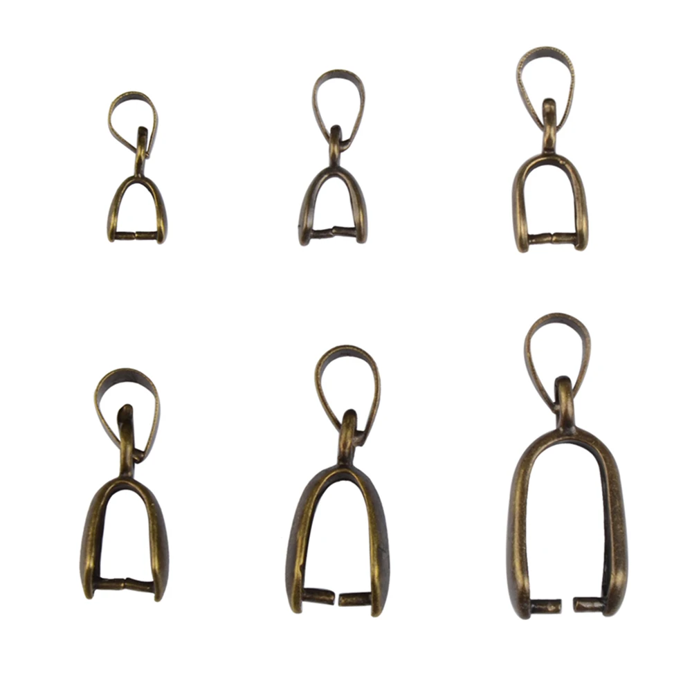 20 шт./партия медные зажимы для бусин