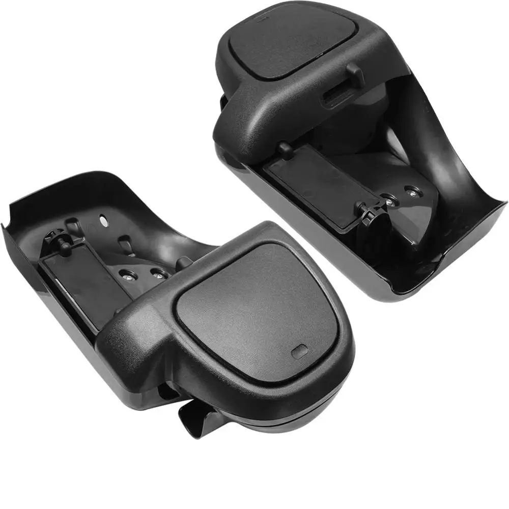 Motorcycle Bright Black Lower Vented Fairing Leg Warmer Glove Box For Harley Touring Road King Street Electra Glide 2014-2020 | Автомобили