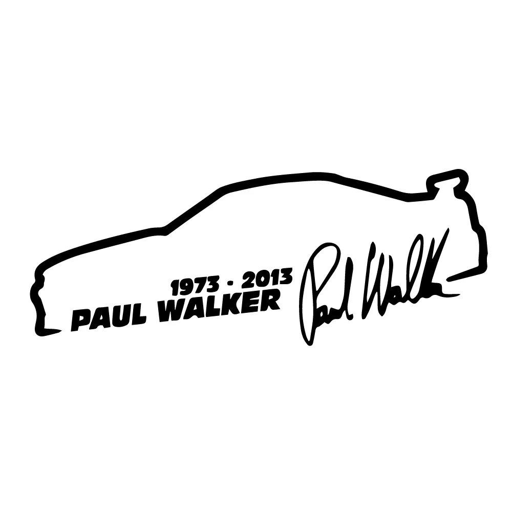 

Car Door PAUL WALKER Stickers On The Car Waterproof Vinyl Funny Crazy Cat Car Sticker Accessories For Mazda Cruze Peugeot
