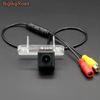 bigbigroad for mercedes benz clc class 160 180 220 350 2008 2011 slk r171 2004 2011 wireless rear view ccd camera hd color image