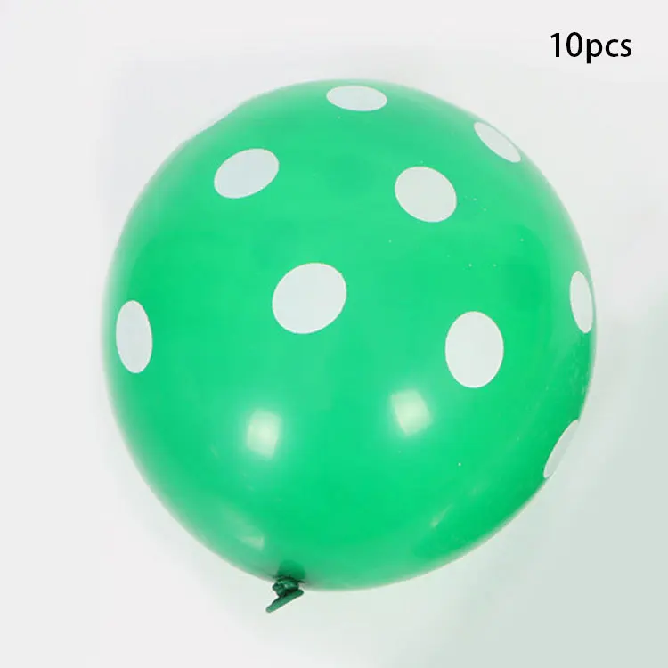 

12 inch polka dot latex balloon birthday party balloon christmas hotel shopping mall theme party decoration balloon wholesale