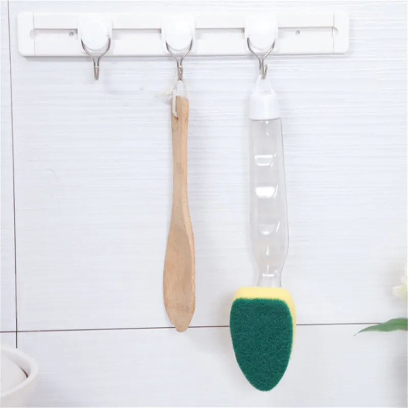 Креативный кухонный гаджет инструмент для мытья посуды чистящая щетка