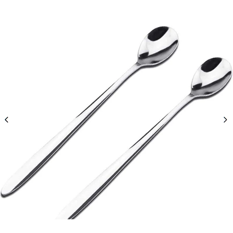 2 шт. ложка из нержавеющей стали для десерта кофе мороженого | Дом и сад