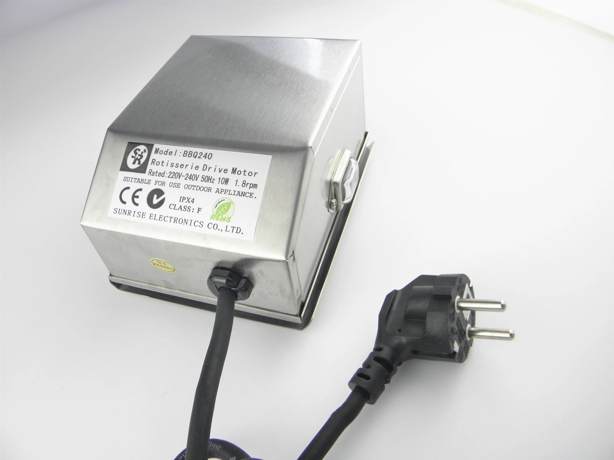 Электродвигатель вращающегося типа 220 В переменного тока 10 Вт длина провода 1 2 м