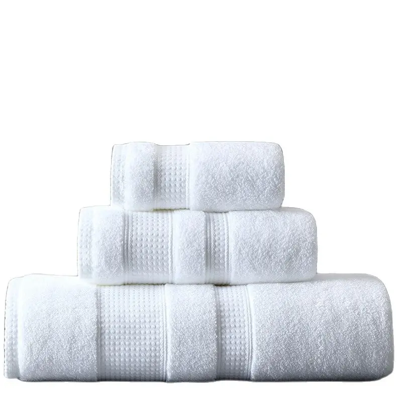 3pcTowel Пакистан длинноволокнистый хлопок полотенце для рук/Уход за кожей лица