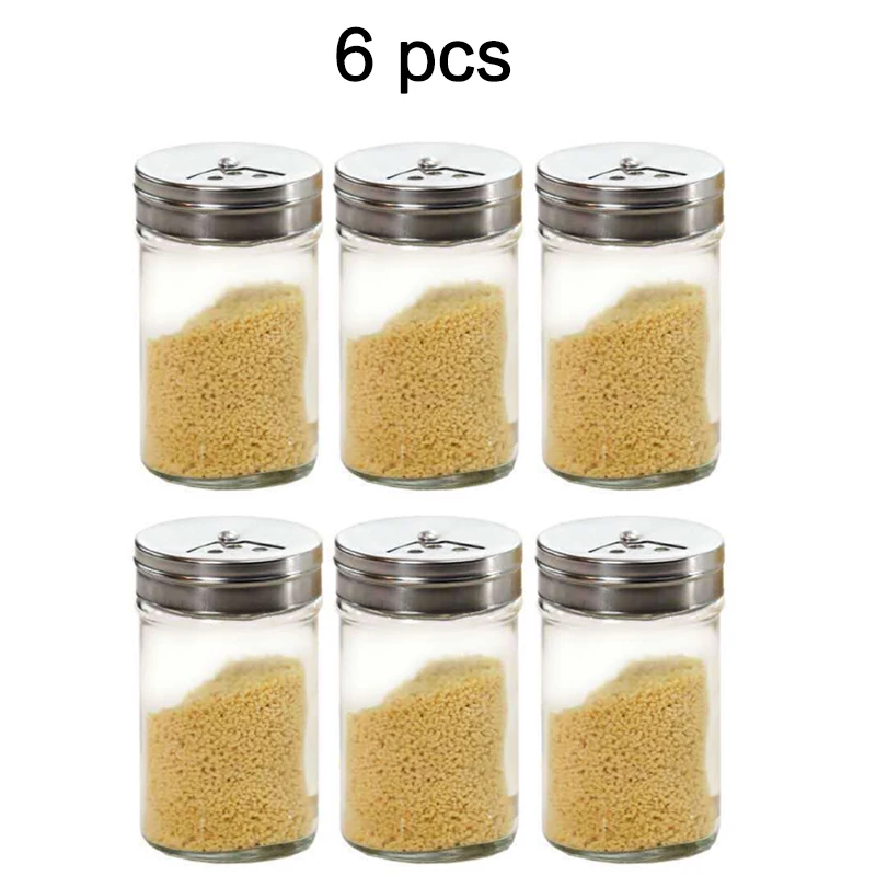 

Стеклянная бутылка для специй