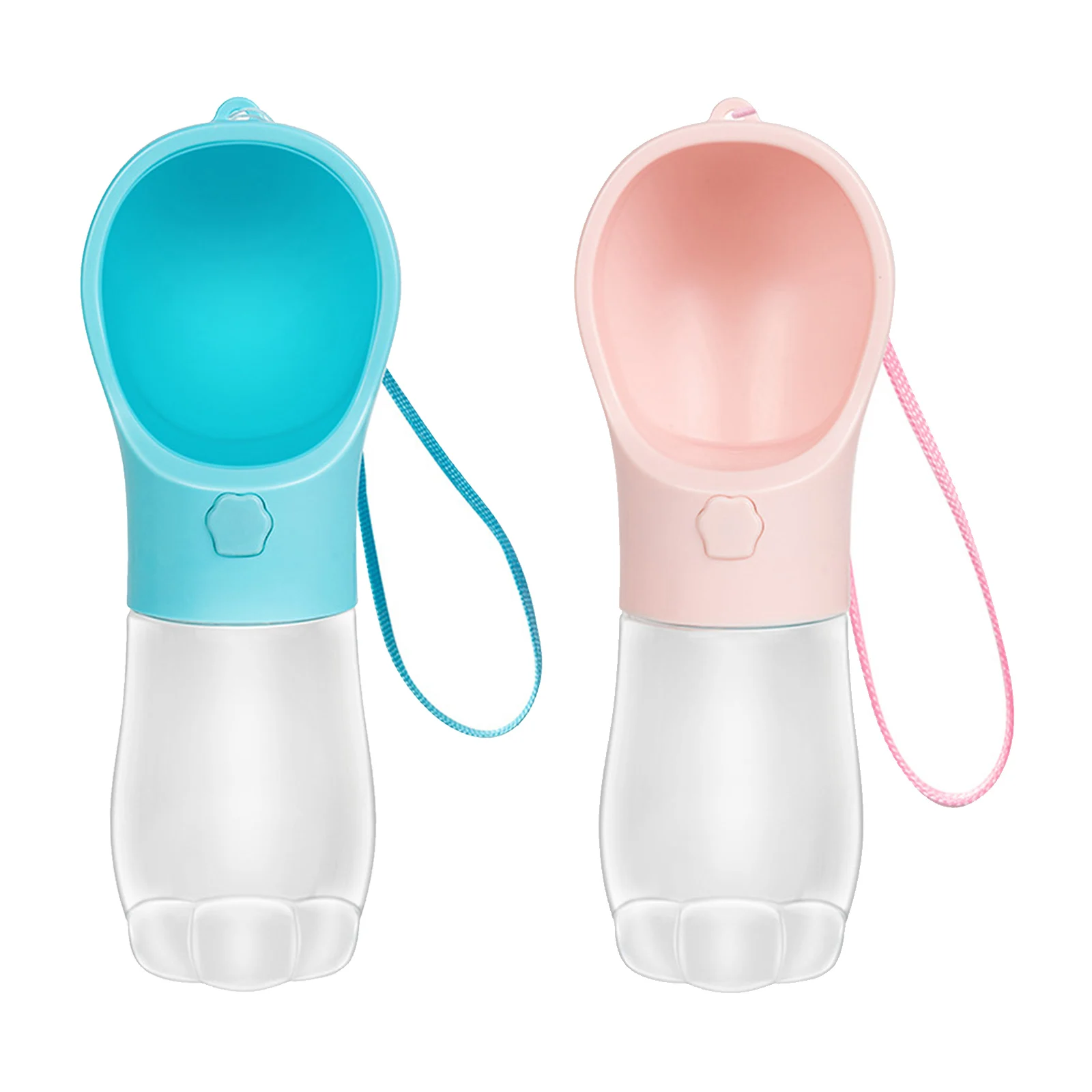 

Dog Water Bottle Puppy Water Dispenser Drinking Feeder for Walking Hiking