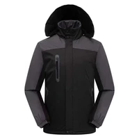 new winter keep warm men jacket coats casual solid color jackets hooded men sports jacket brand clothing male outwear
