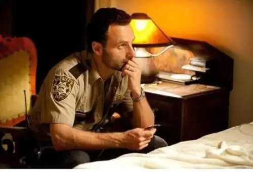 Tomwang201. Пара Ходячие мертвецы король округ шерифа железная нашивка костюм для