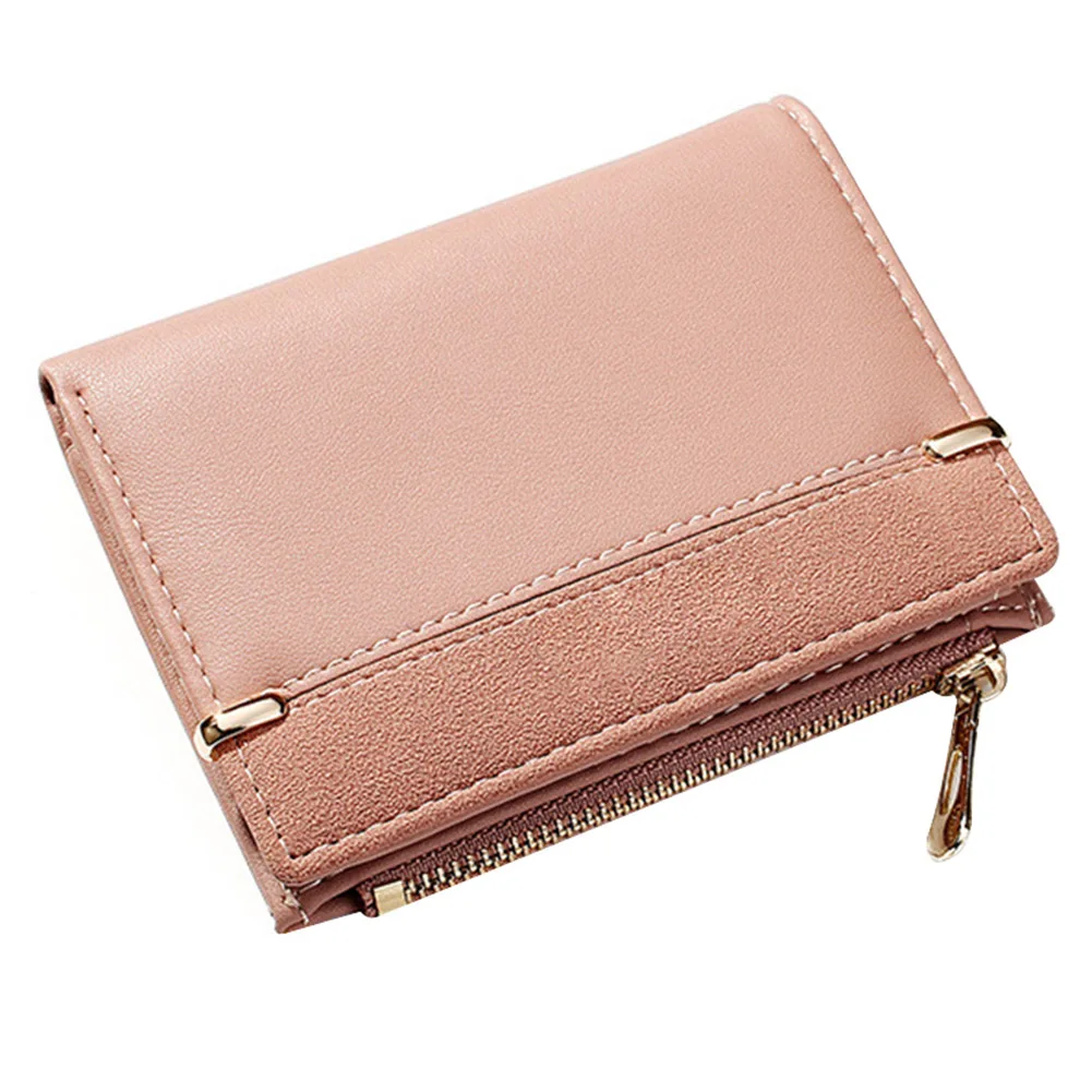 

2021 Кошелек Women Wallets Purse Short Design Pu Leather Zipper For Money Coins Credit Cards Кошелек Женский Carteras Para Mujer