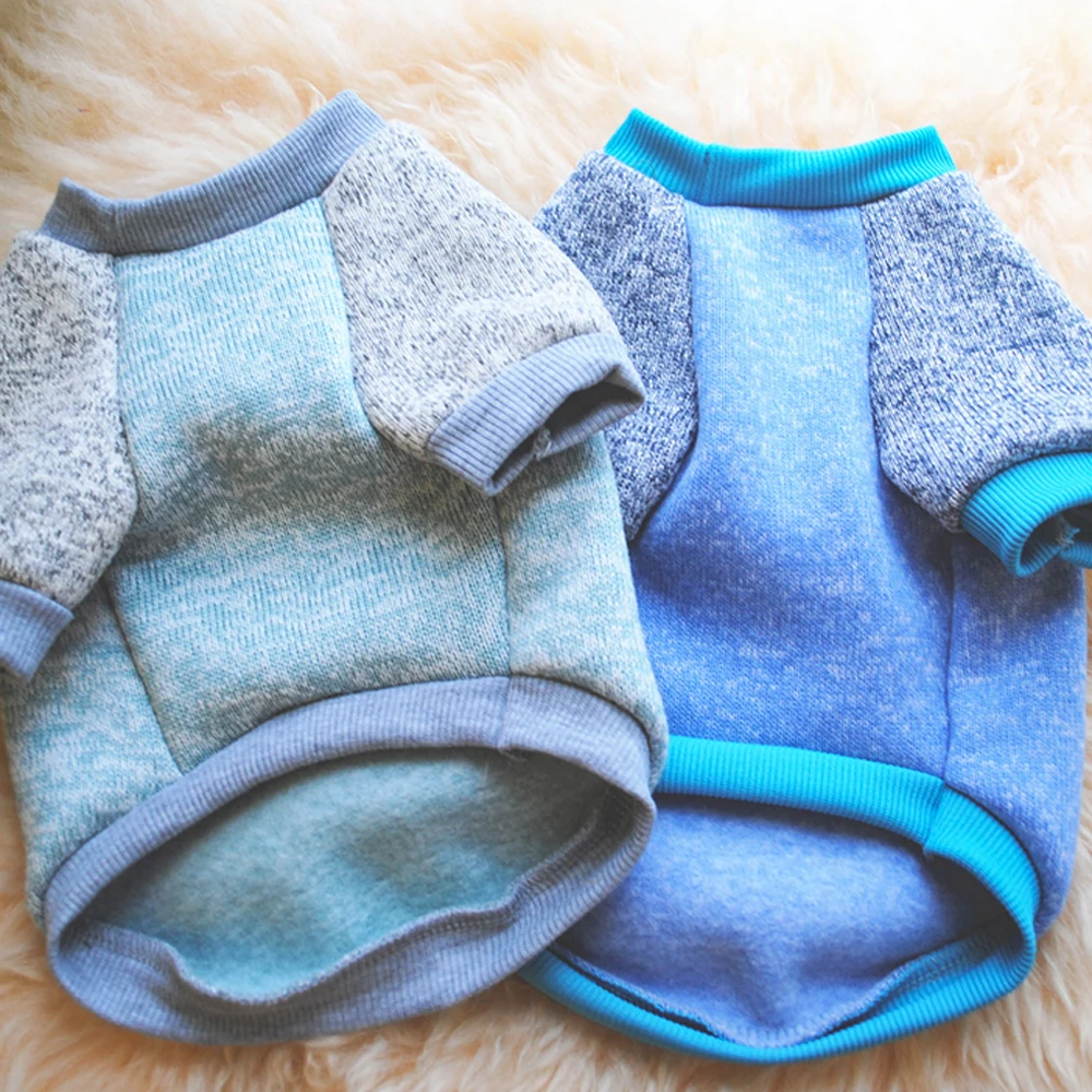 Теплая собака чихуахуа одежда худи для домашних собак пальто щенков куртка