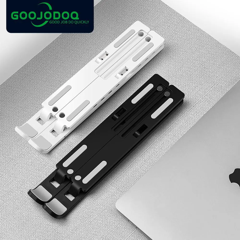 Портативная подставка для ноутбука складная Macbook Pro охлаждающий