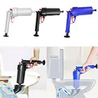 Пневматический насос, трубопроводный поршень, очиститель слива, раковины, трубопровода, съемник с зазубринами, инструменты для очистки ванной, кухни, туалета