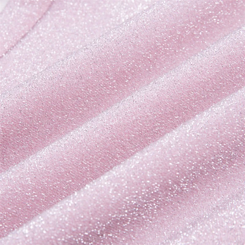 NORMOV женский Блестящий спортивный костюм для фитнеса комплект из 2 предметов