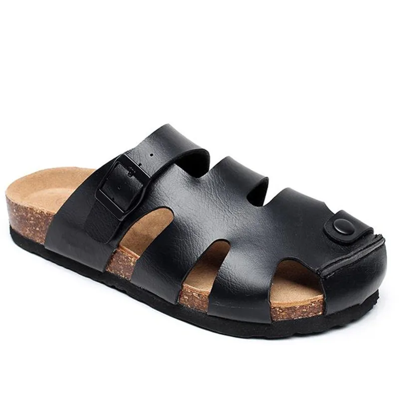 COSMAGIC 2021 Новые летние пляжные пробковые шлепанцы унисекс женские повседневные