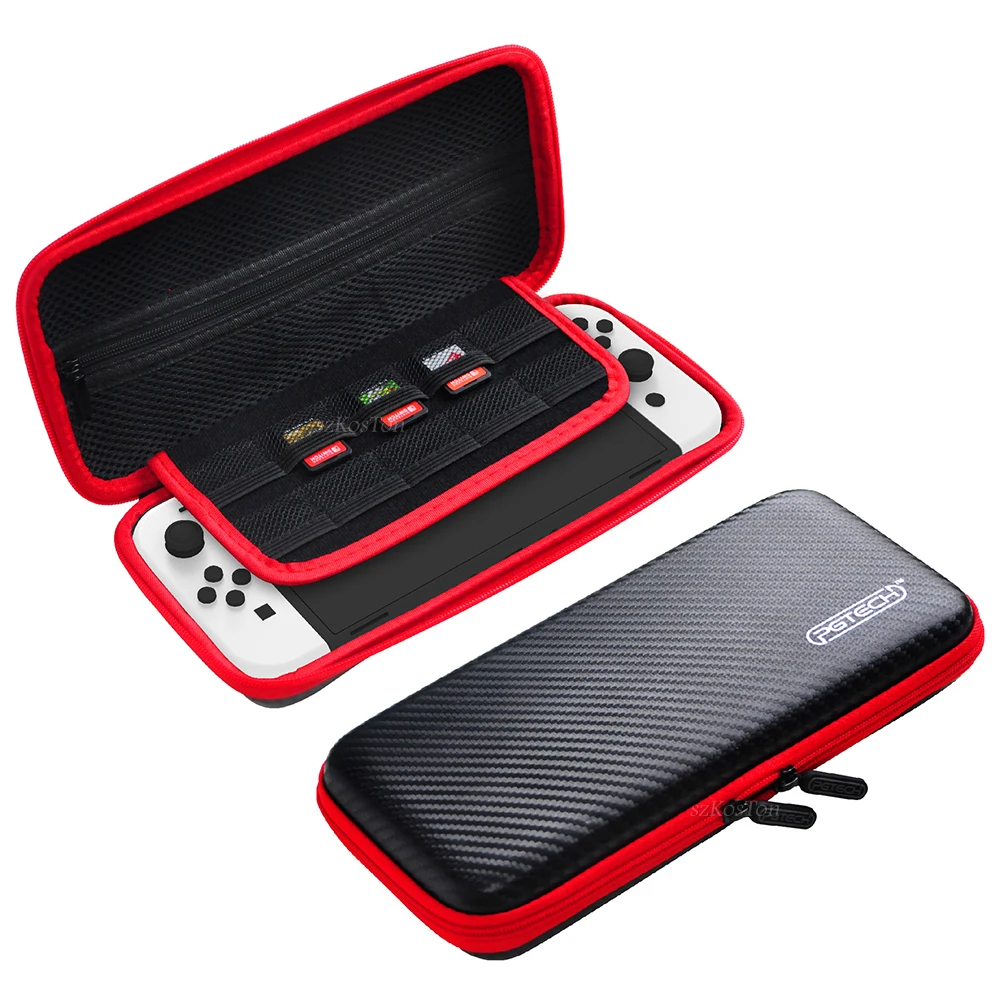 

Сумка для переключателя OLED чехол для игровой карты Портативный EVA чехол для хранения аксессуары для переключателя Oled чехол для путешествий ...