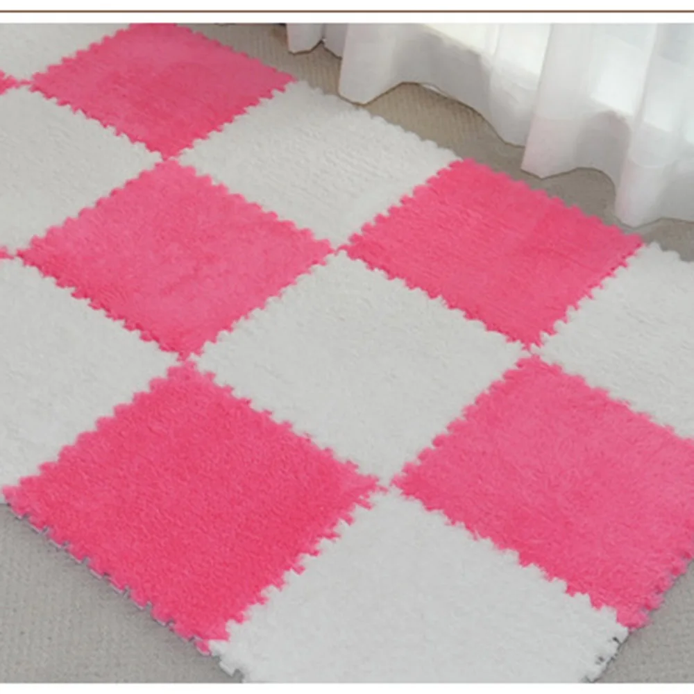 Эва пенный плюшевый напольные коврики пазл детский коврик для ползания