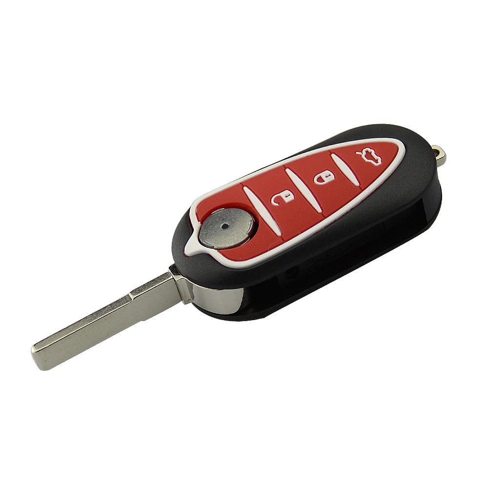 OkeyTech Alfa Romeo 159 147 156 164 166 jtd Giulietta Gt Brera TS GT оболочки чехол Fob 3 кнопки дистанционного