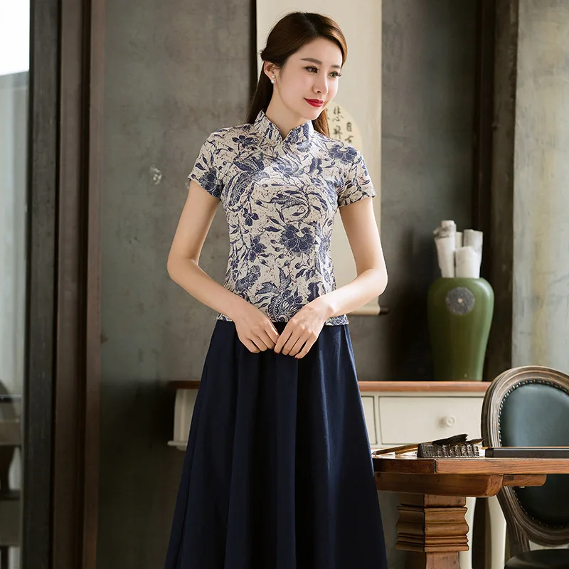 2020 Китайская традиционная одежда для женщин и девушек элегантный модный
