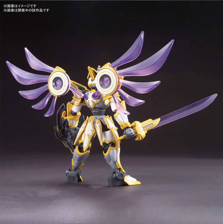 Оригинальный Bandai WARS 58314 LBX 013 LUCIFER Lightbringer в сборе фигурка модель куклы | Игрушки и