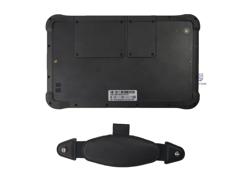 Оригинальный сканер штрих-кода KT75 1D 2D Android 8 1 PDA считыватель отпечатков пальцев