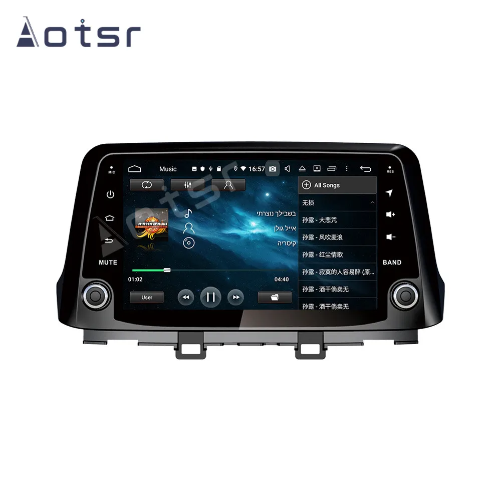 

Android Car Multimedia Stereo Player For Hyundai Kona 2017 2018 Tape Radio Recorder Video Auto GPS Navi Head Unit No 2Din 2 Din