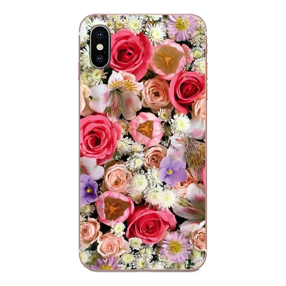 Фото Для Xiaomi Mi CC9 CC9E 9T mi10 mi9 mi8 note 9 10 pro lite SE A1 A2 A3 мягкий ТПУ чехол розовые розы свежий Для Xiaomi Mi CC9 CC9E 9T mi10 mi9 mi8 note 9 10 pro lite SE A1 A2 A3 мягкий ТПУ чехол розовые розы свежий