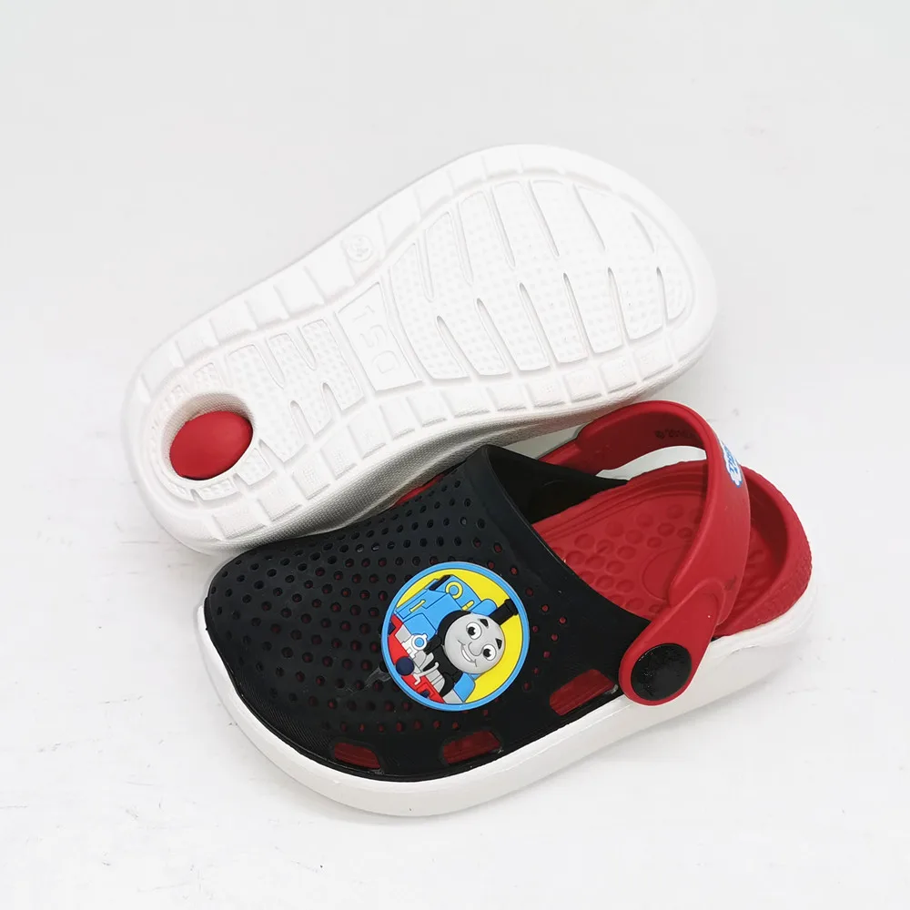 

BEST BOYS GIRLS KIDS JELLY PVC TODDLERS CHILDREN CROCKS SLIPPERS TPU BEACH SHOES SANDALS FOR BOY GIRL EU23 24 25 26 27 28 29