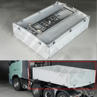aluminum alloy ballast hopper for 114 scale tamiya remote control tractor scania 620 470