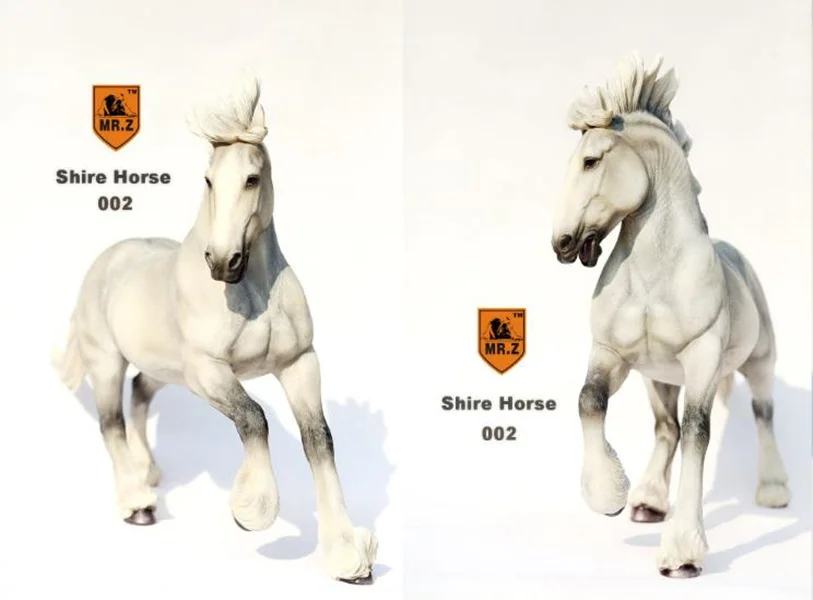 Кукла Mr.Z 1/6 го британского Шира лошадь животное модель которая подходит для