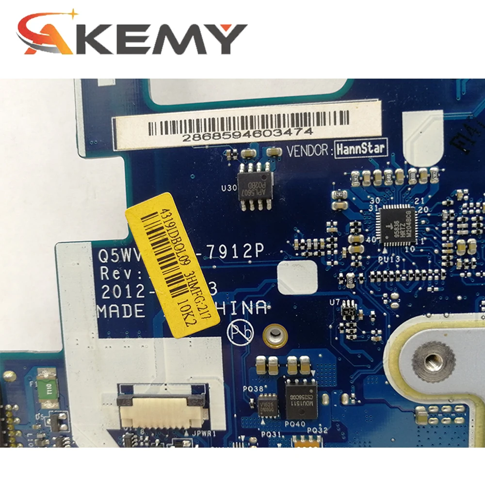 for acer aspire v3 571 v3 571g e1 571g laptop motherboard hm77 ddr3 nbrzp11001 q5wvh la 7912p gt640m 2gb test ok mainboard free global shipping