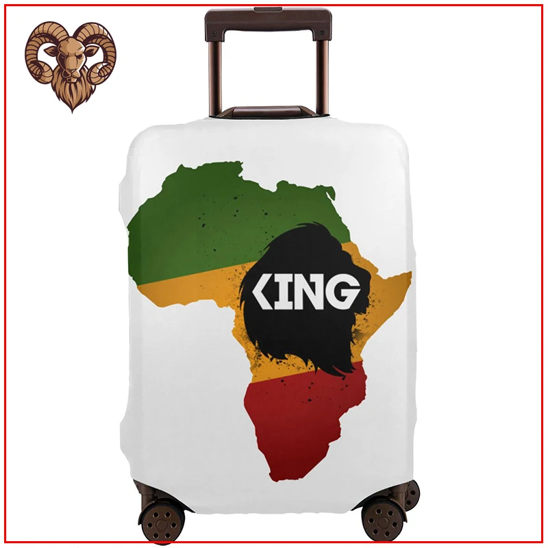 Сумка для путешествий Rasta Rastafari с Африканским флагом короля льва Дорожный чемодан