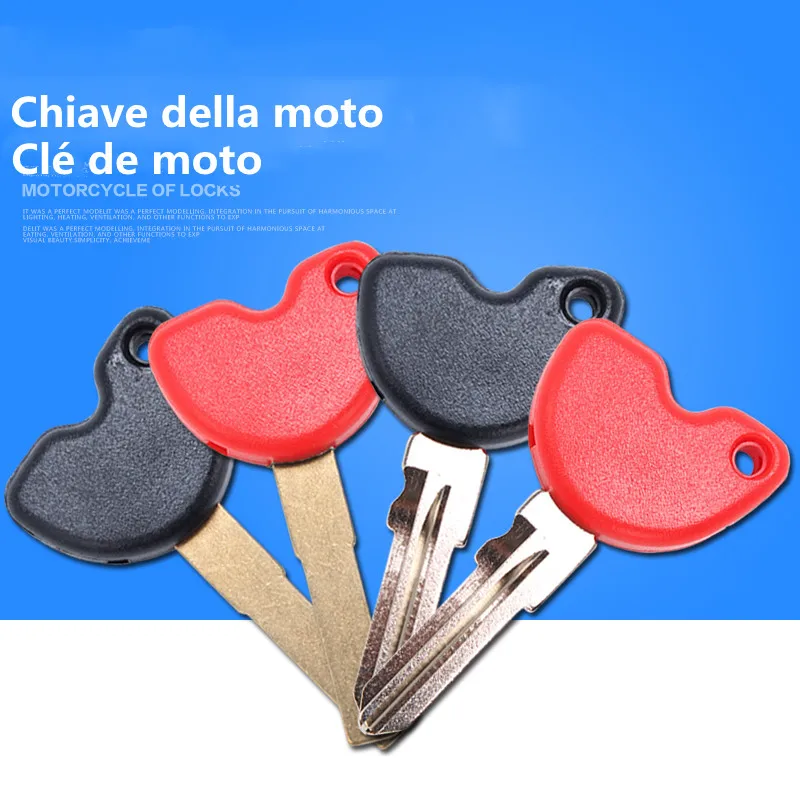 

For Vespa Piaggio 3VTE Fly 125 200 250 300 GTV VESPA LXV150 GTV250 GTS GTS250 GTS300 Motorcycle Uncut Blade Blanks Keys Lock