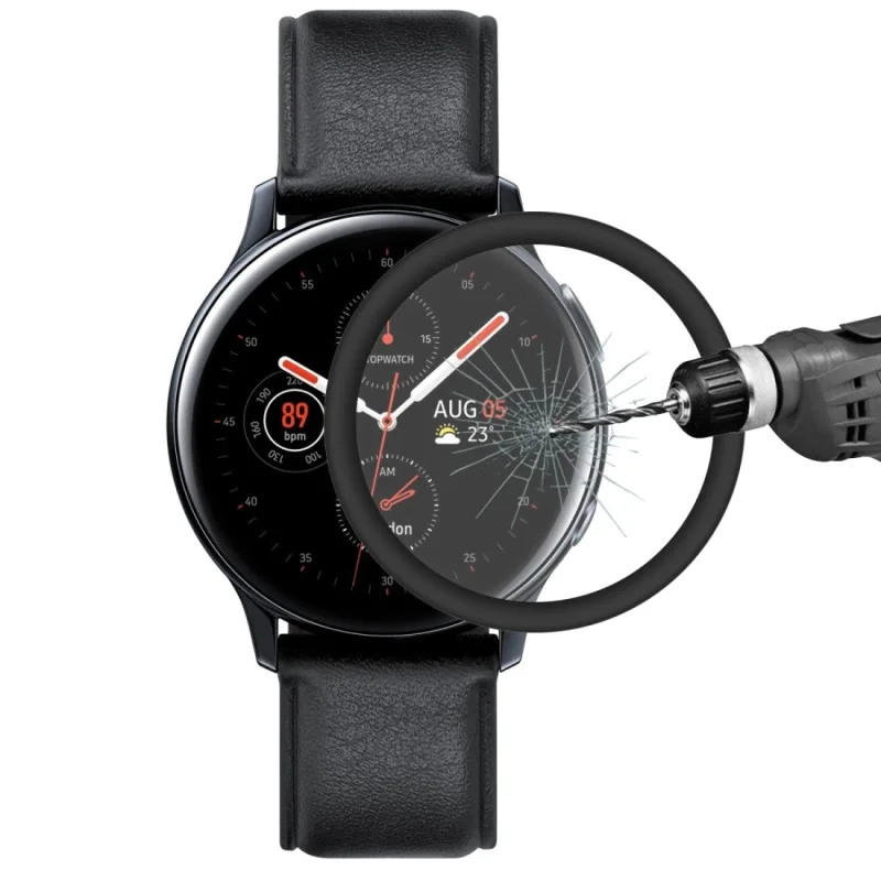 3D полное покрытие закаленное стекло для samsung active2 40 мм 44 мм стекло протектор экрана для active 2