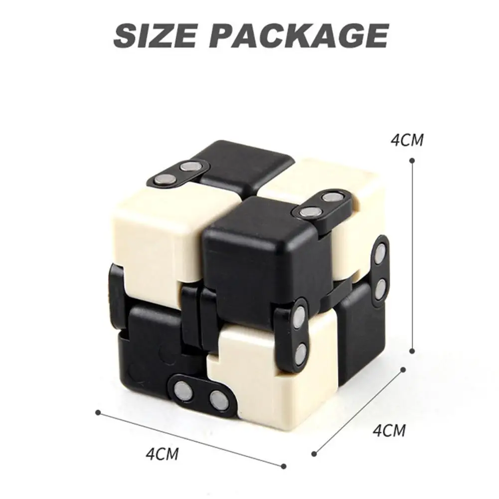 

Star Decompression Magic Cube Easy Turning Smooth Stress Relief Fun Puzzle Fingertip Toys For Children