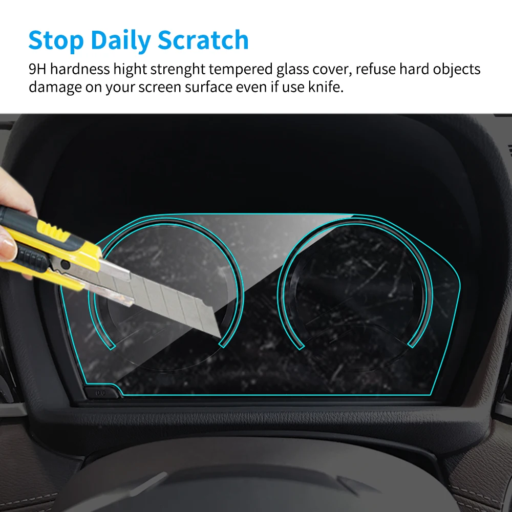 Защитная пленка для экрана приборной панели автомобиля BMW E84 F48 X1 мембрана