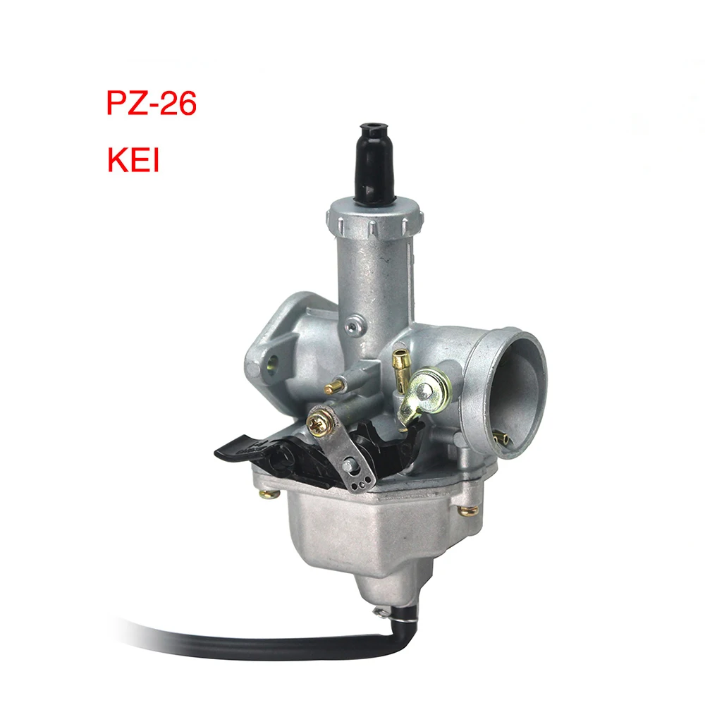 

ZS гоночный мотоцикл Keihin PZ26 PZ27 PZ30 PZ32B карбюратор для CG125 CG150 CG175 CG200 CG250 TTR250 NXR125 NXR150 TITAN125